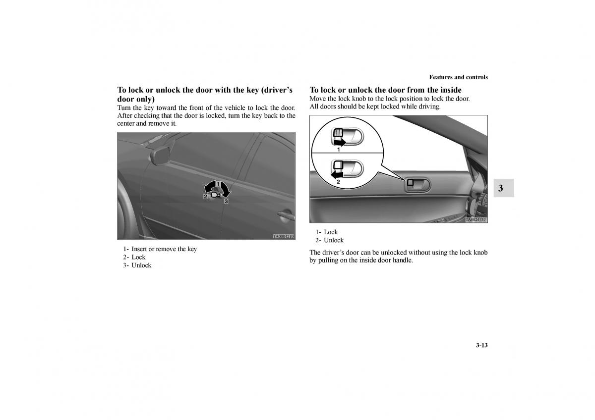 Mitsubishi Galant IX 9 owners manual / page 102