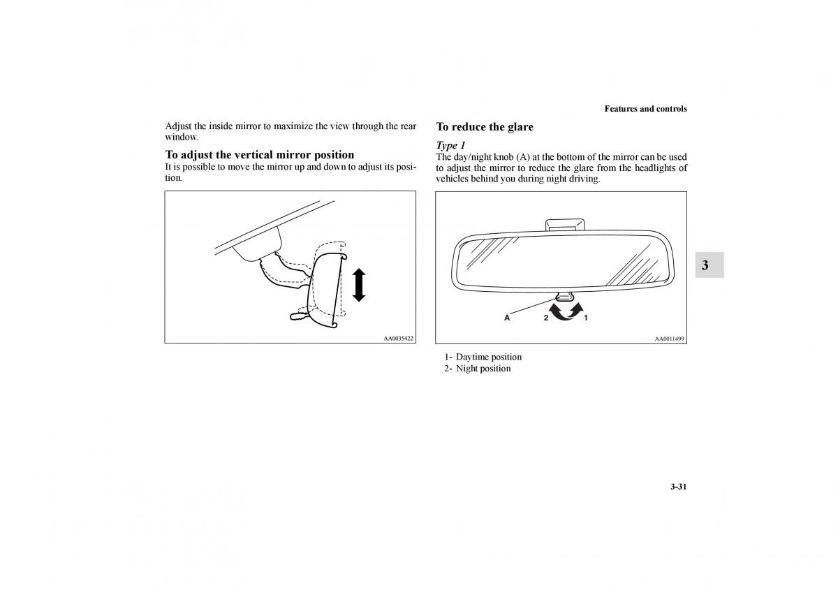 Mitsubishi Galant IX 9 owners manual / page 120