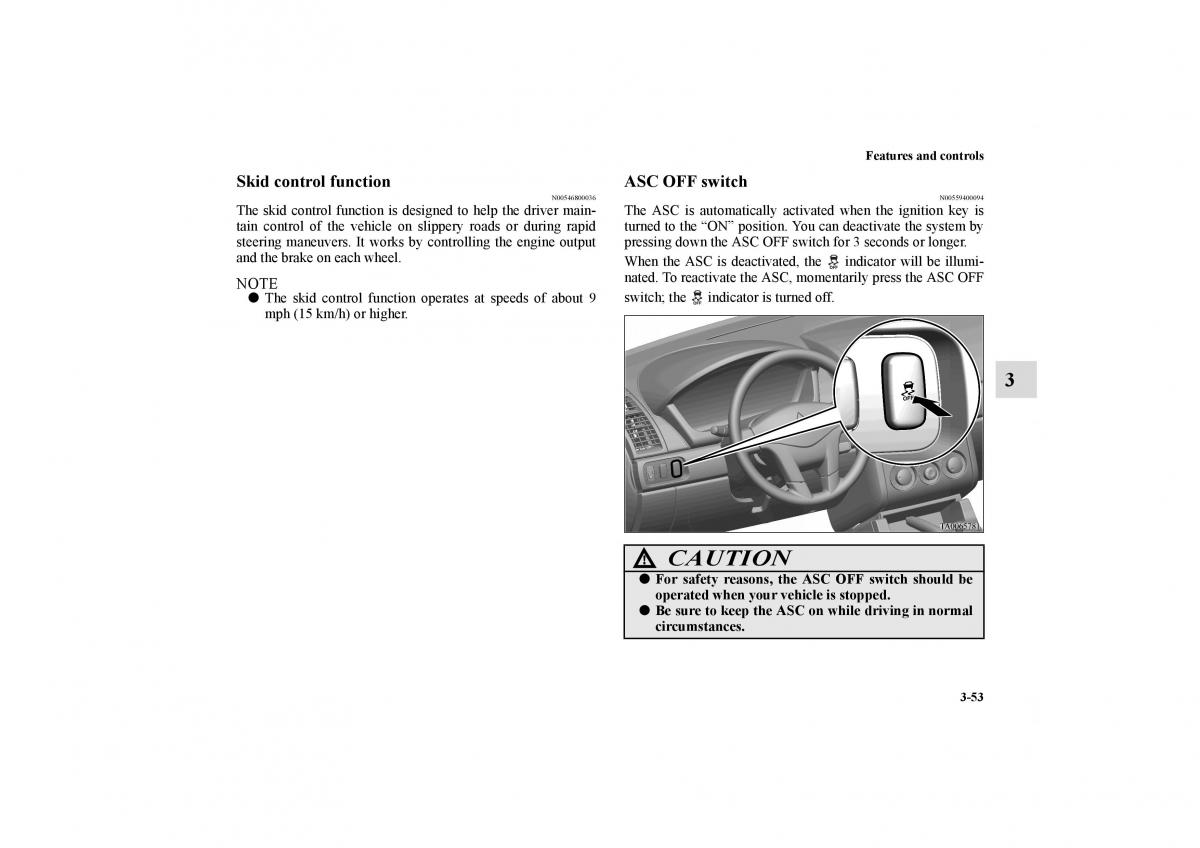 Mitsubishi Galant IX 9 owners manual / page 142