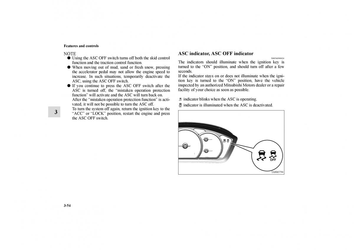 Mitsubishi Galant IX 9 owners manual / page 143