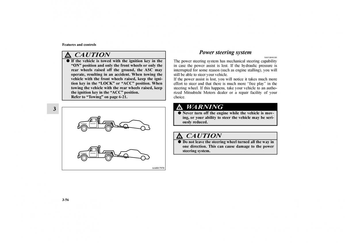 Mitsubishi Galant IX 9 owners manual / page 145