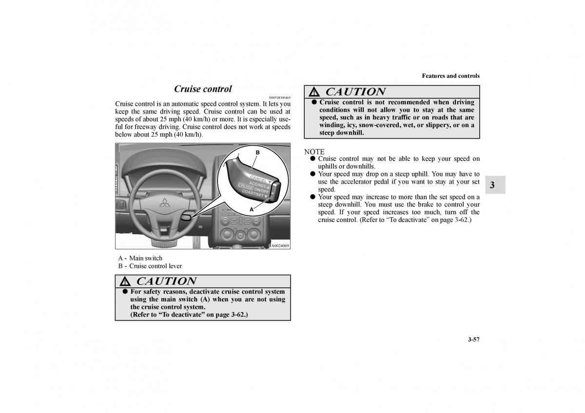 Mitsubishi Galant IX 9 owners manual / page 146