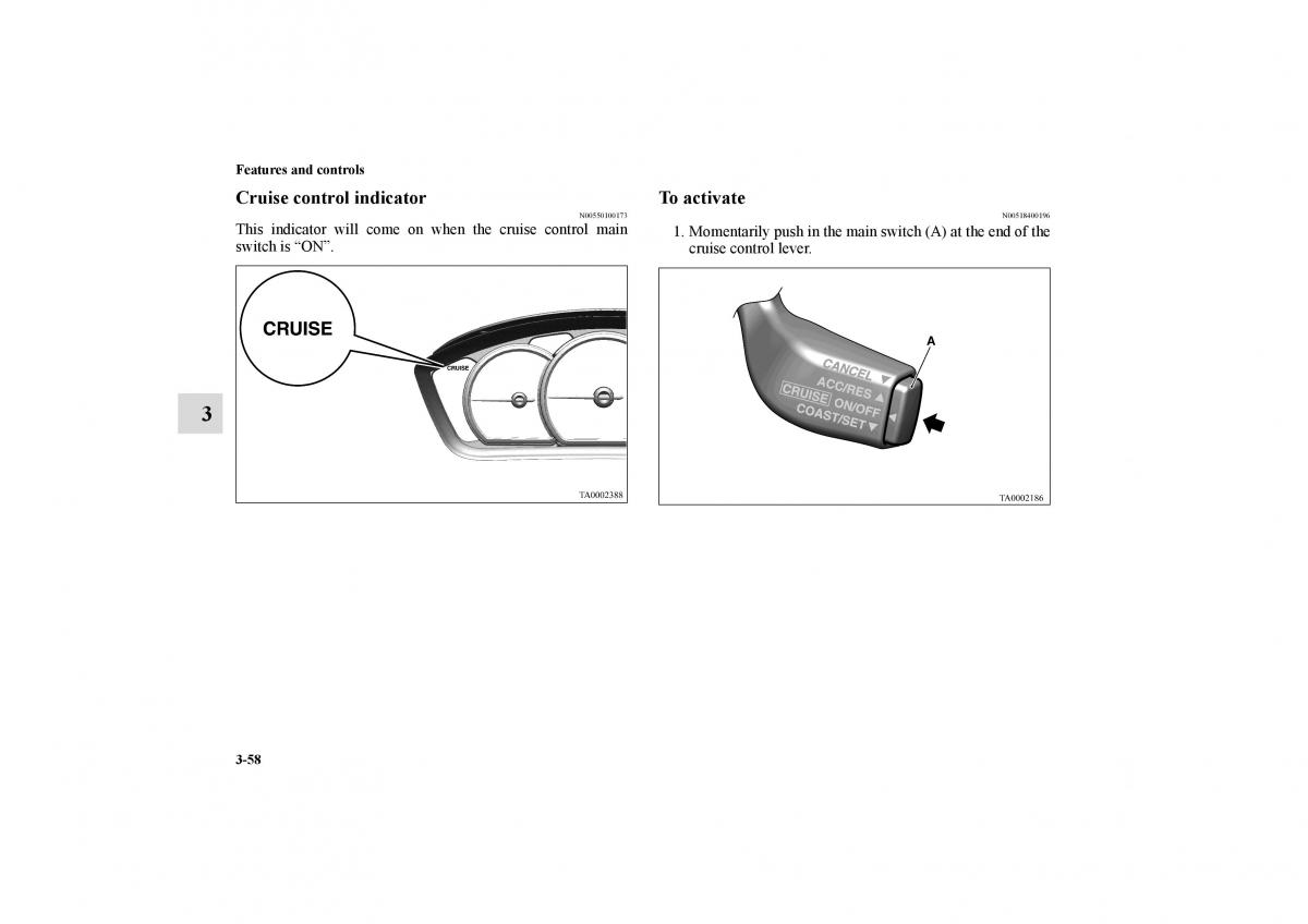 Mitsubishi Galant IX 9 owners manual / page 147