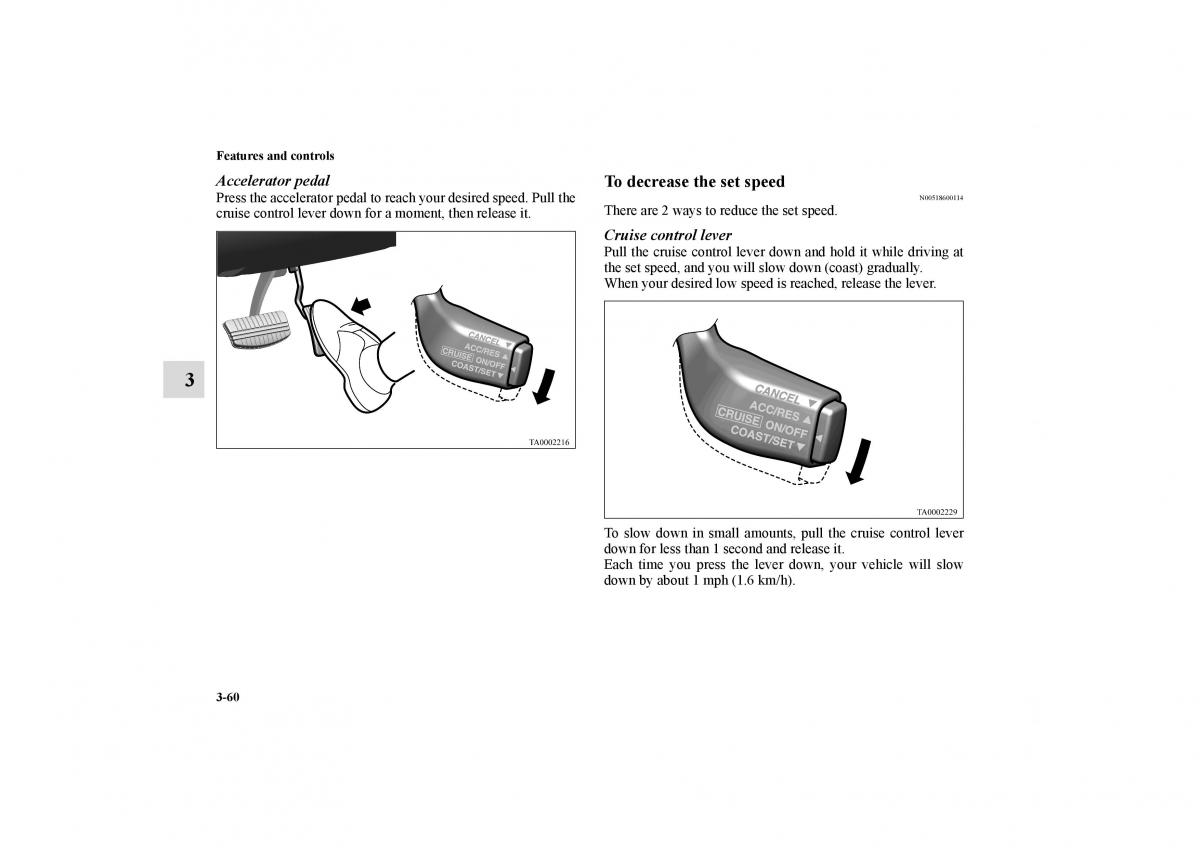 Mitsubishi Galant IX 9 owners manual / page 149