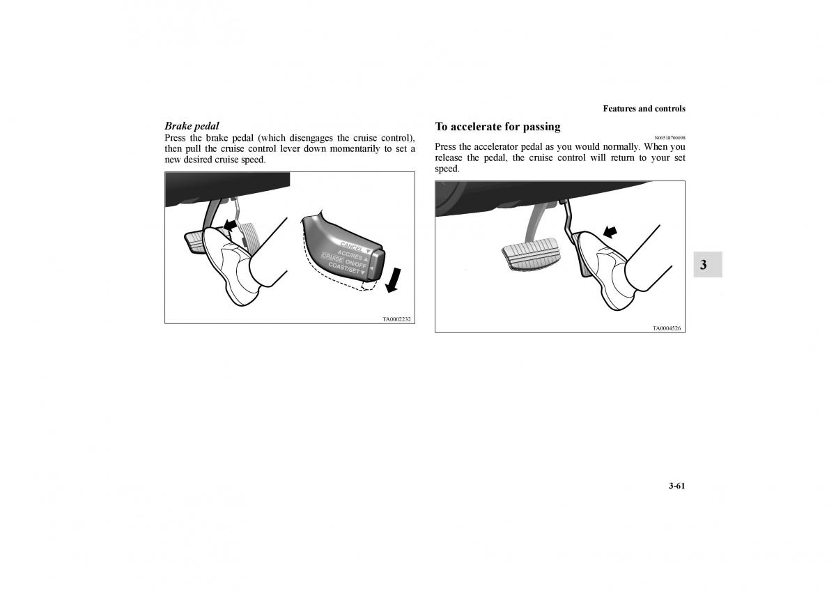 Mitsubishi Galant IX 9 owners manual / page 150