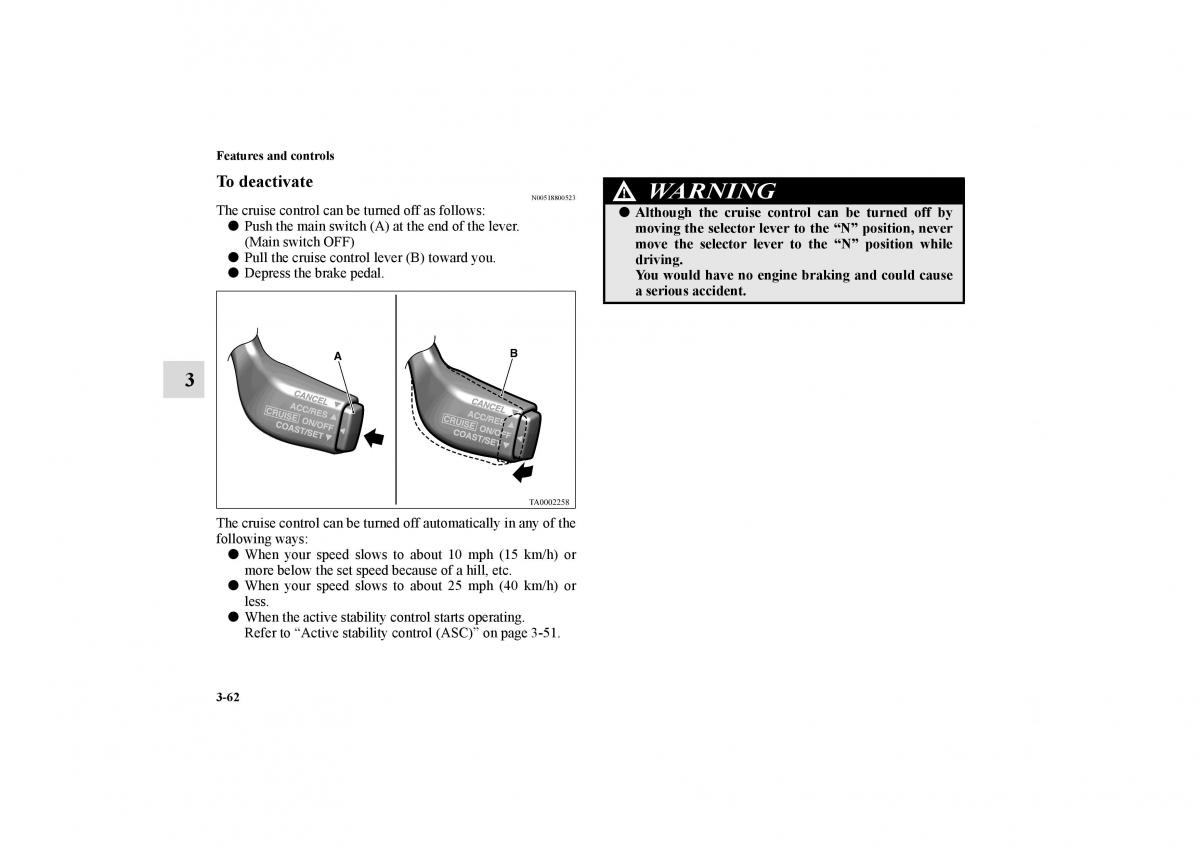 Mitsubishi Galant IX 9 owners manual / page 151