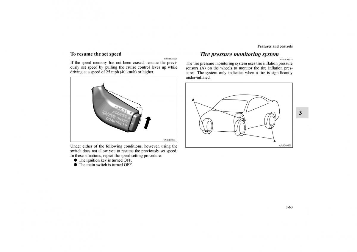 Mitsubishi Galant IX 9 owners manual / page 152