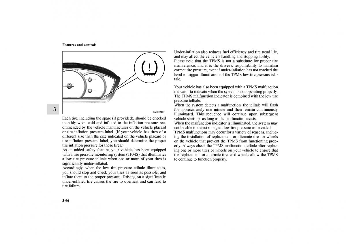 Mitsubishi Galant IX 9 owners manual / page 155