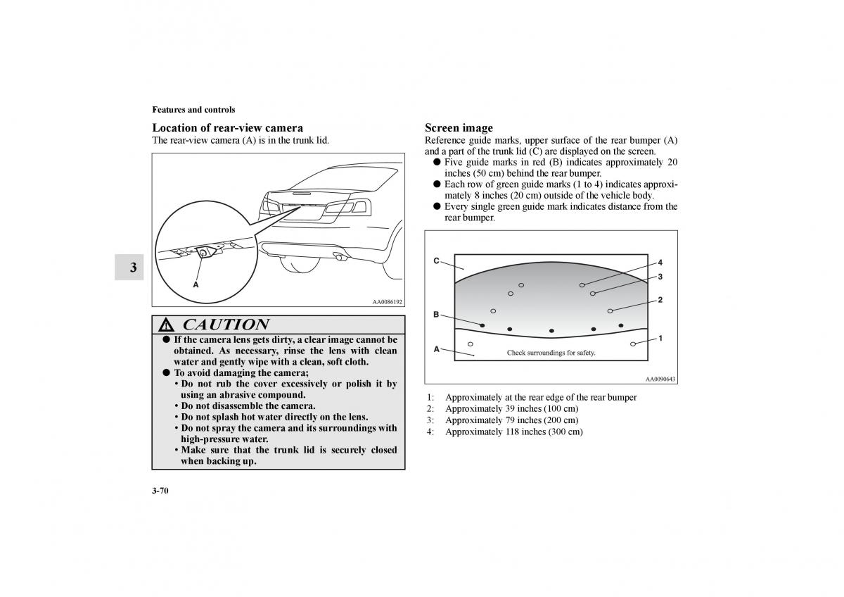 Mitsubishi Galant IX 9 owners manual / page 159