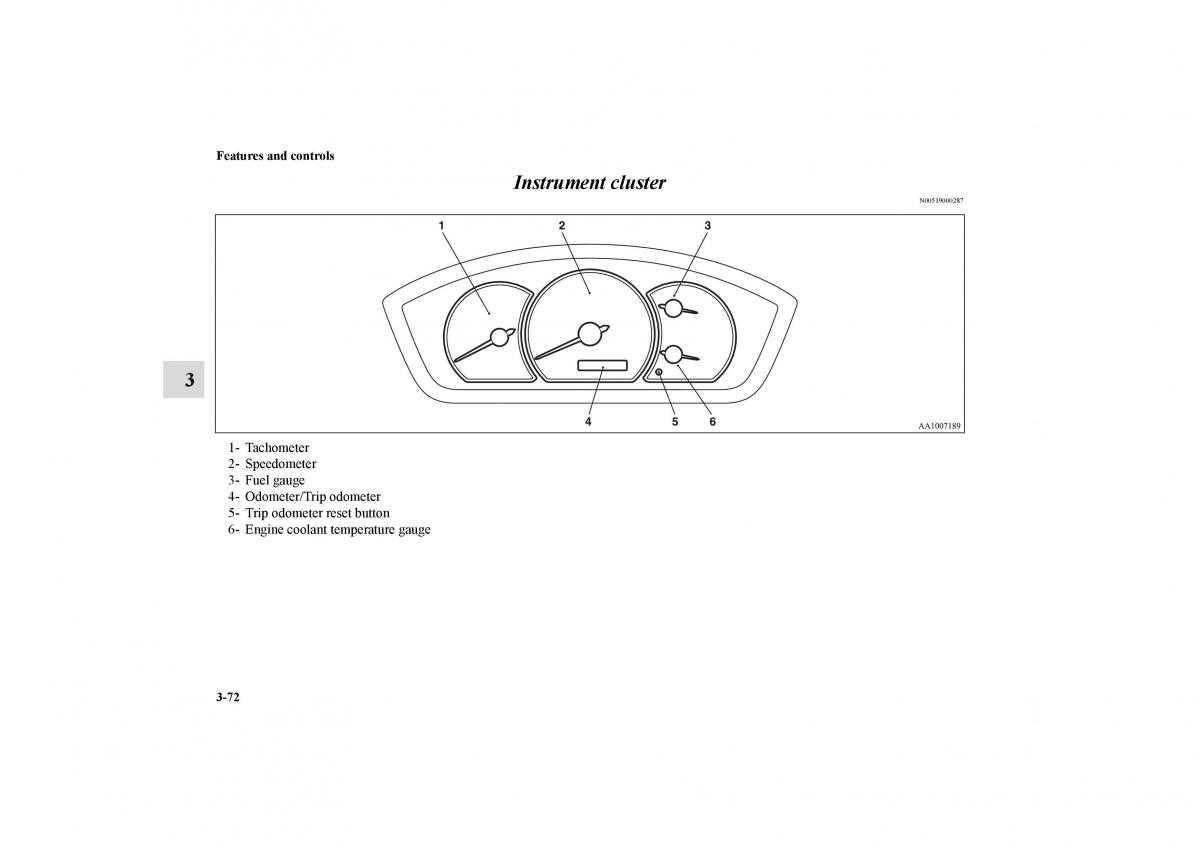 Mitsubishi Galant IX 9 owners manual / page 161