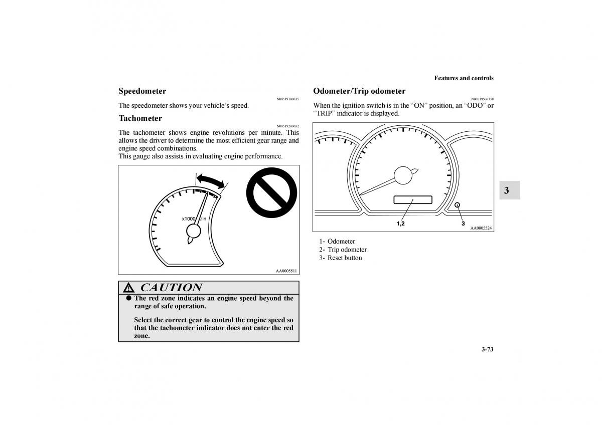 Mitsubishi Galant IX 9 owners manual / page 162