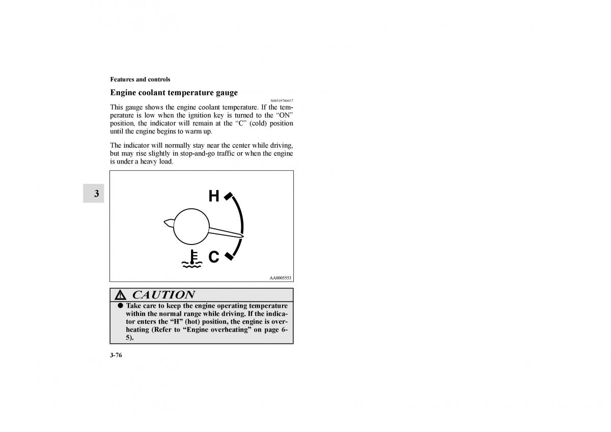 Mitsubishi Galant IX 9 owners manual / page 165