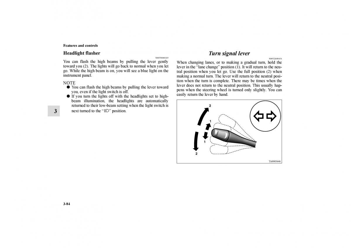 Mitsubishi Galant IX 9 owners manual / page 173