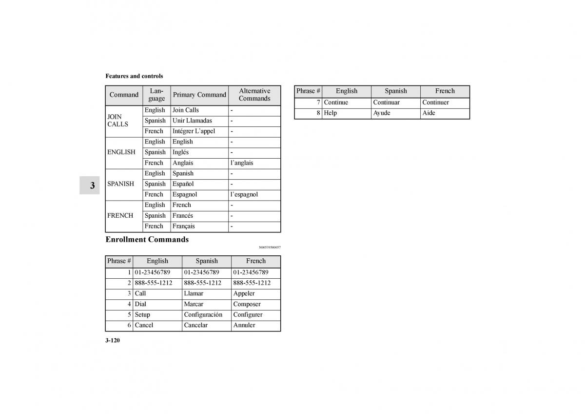 Mitsubishi Galant IX 9 owners manual / page 209