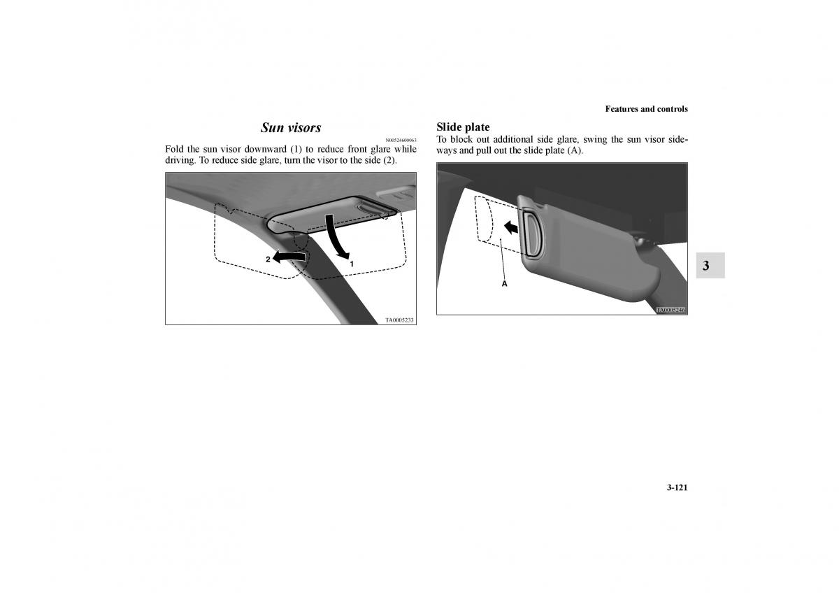 Mitsubishi Galant IX 9 owners manual / page 210