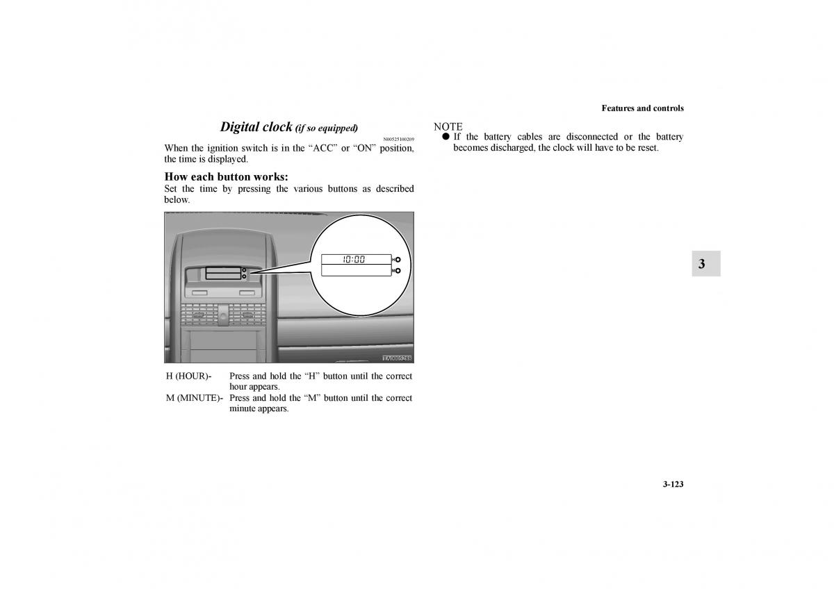 Mitsubishi Galant IX 9 owners manual / page 212