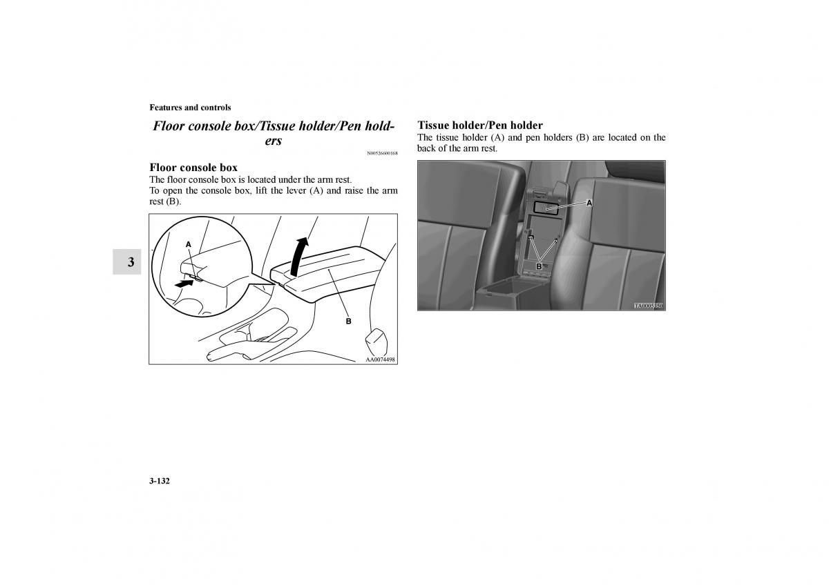 Mitsubishi Galant IX 9 owners manual / page 221