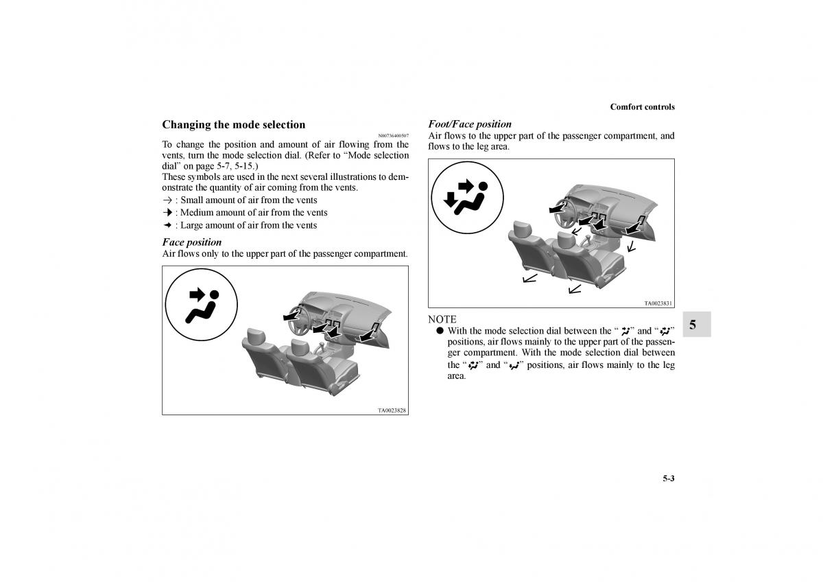 Mitsubishi Galant IX 9 owners manual / page 240