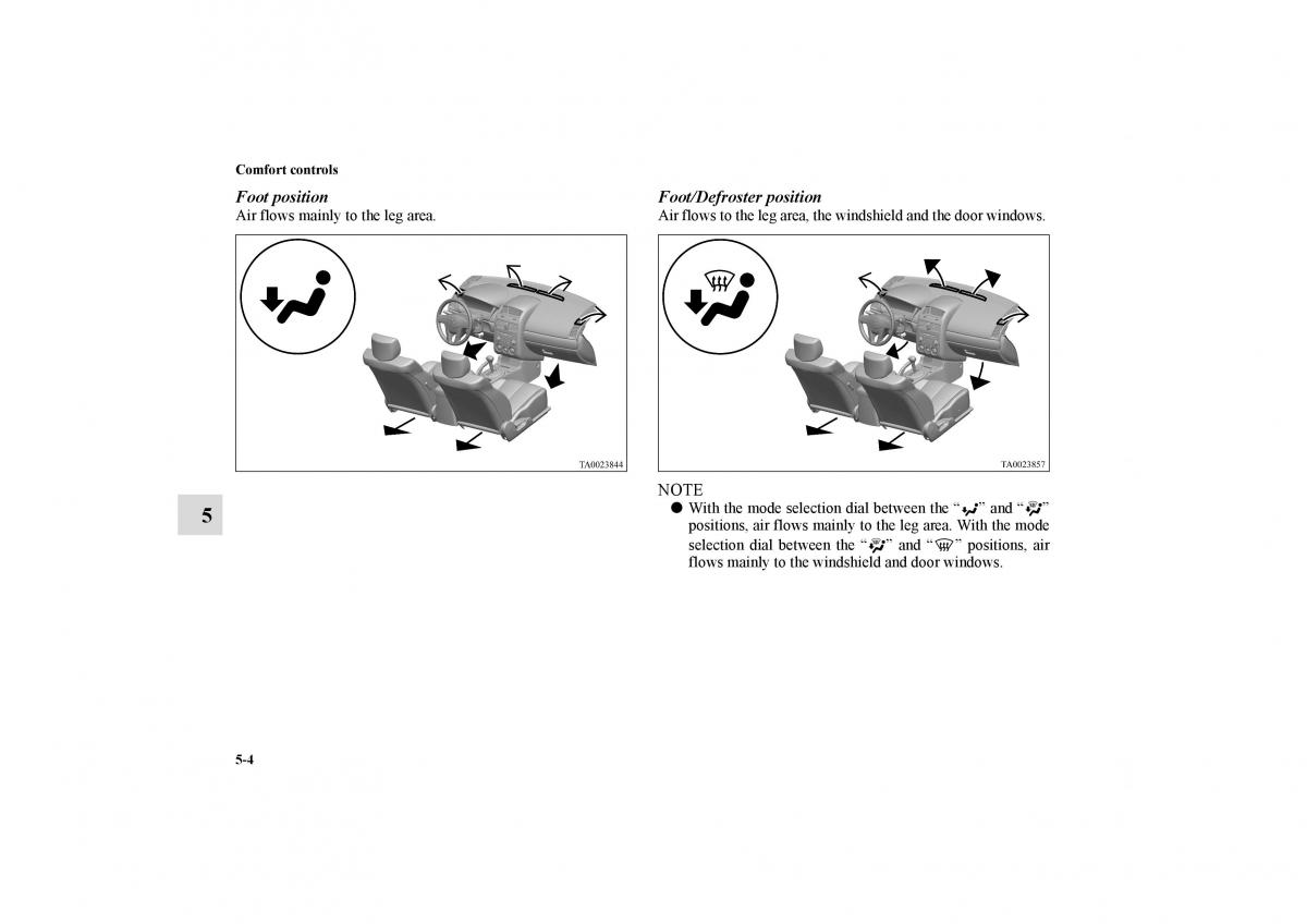 Mitsubishi Galant IX 9 owners manual / page 241