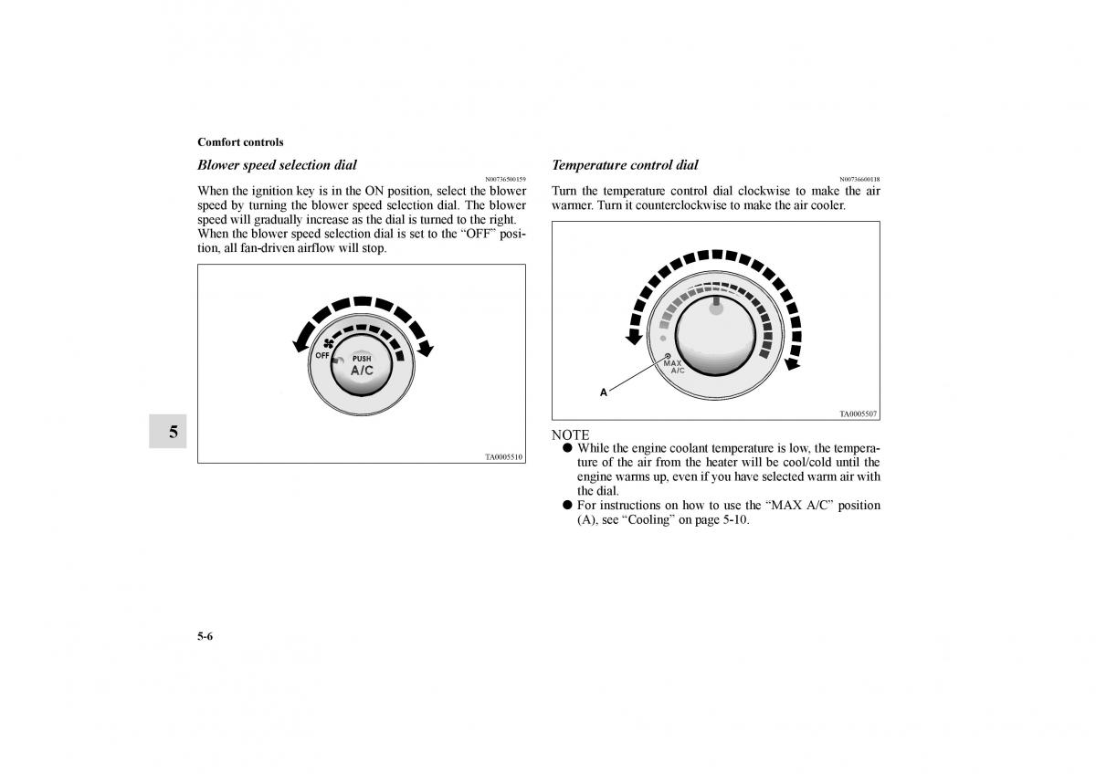 Mitsubishi Galant IX 9 owners manual / page 243