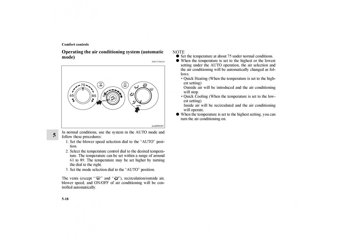 Mitsubishi Galant IX 9 owners manual / page 255