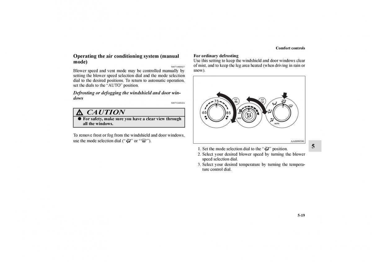 Mitsubishi Galant IX 9 owners manual / page 256