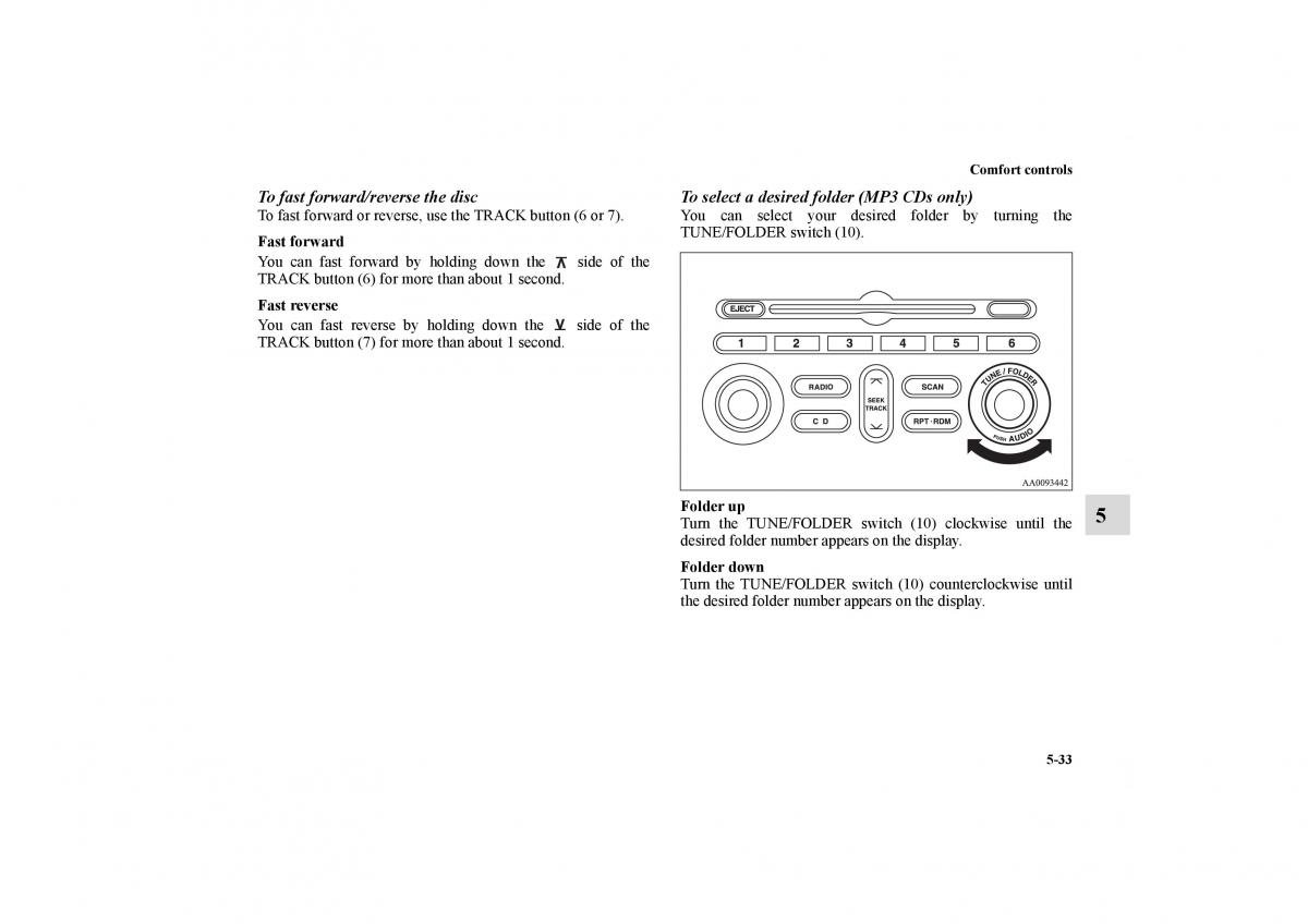 Mitsubishi Galant IX 9 owners manual / page 270