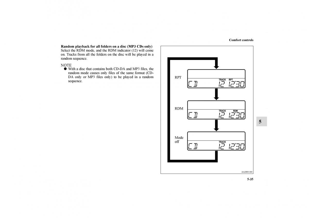 Mitsubishi Galant IX 9 owners manual / page 272