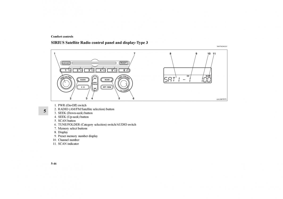 Mitsubishi Galant IX 9 owners manual / page 283