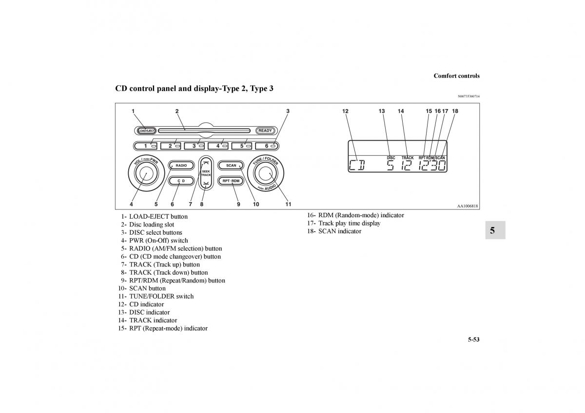 Mitsubishi Galant IX 9 owners manual / page 290