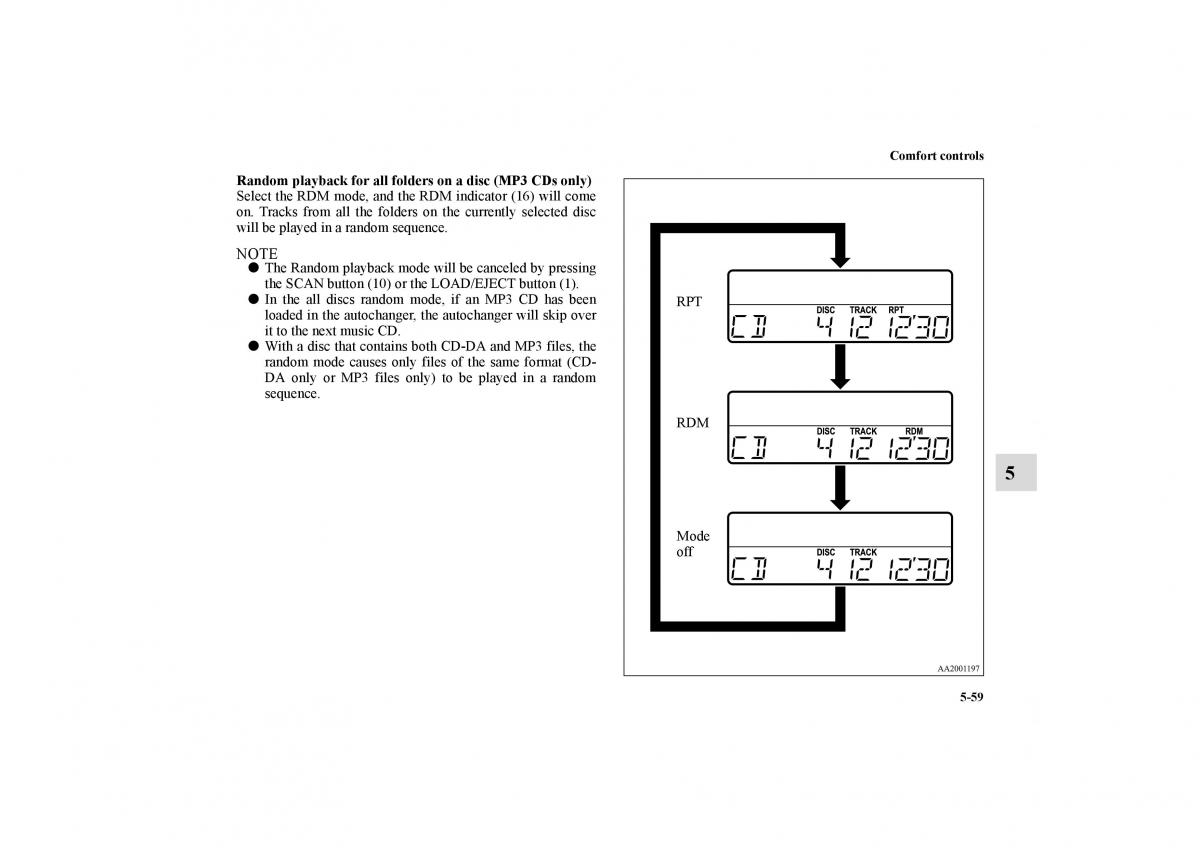 Mitsubishi Galant IX 9 owners manual / page 296