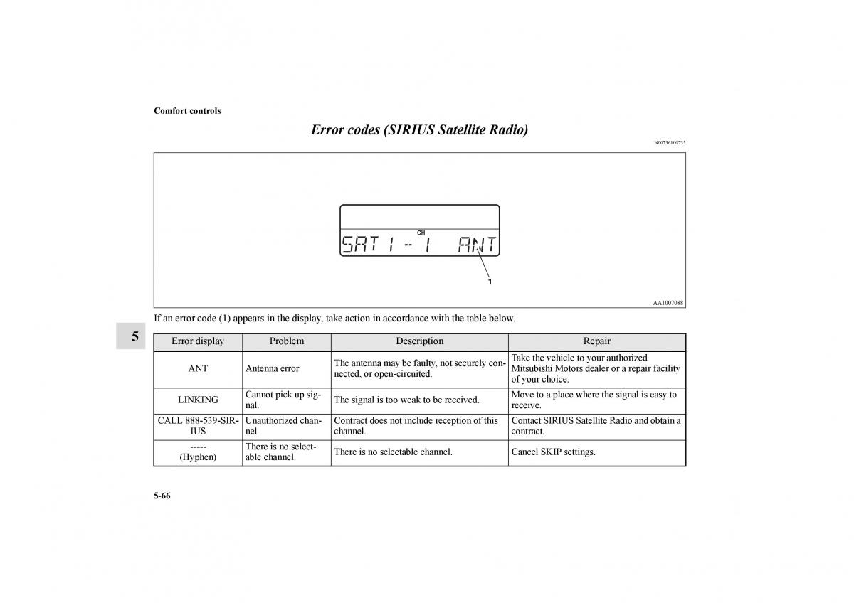 Mitsubishi Galant IX 9 owners manual / page 303