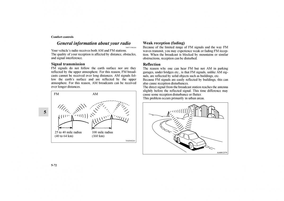 Mitsubishi Galant IX 9 owners manual / page 309