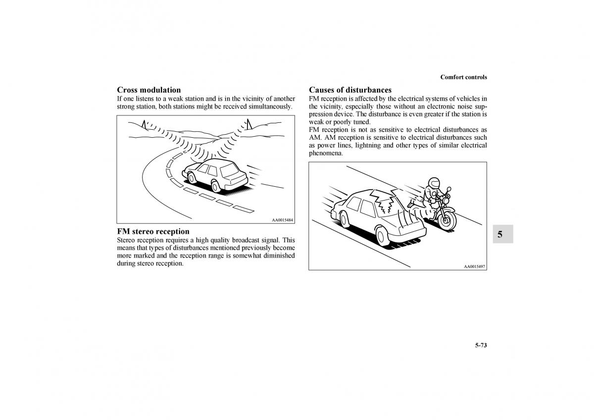 Mitsubishi Galant IX 9 owners manual / page 310