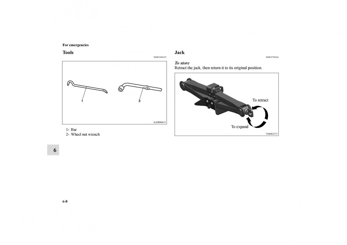 Mitsubishi Galant IX 9 owners manual / page 319