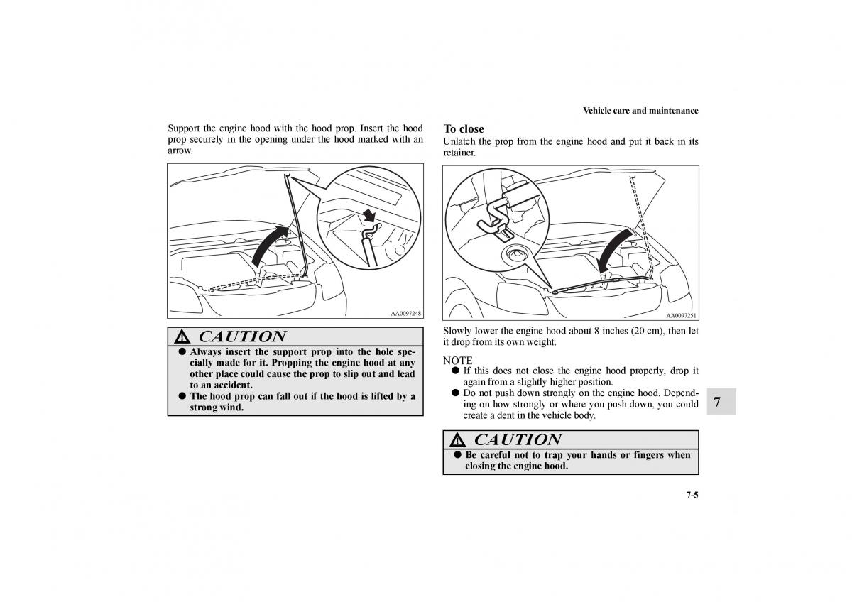 Mitsubishi Galant IX 9 owners manual / page 340