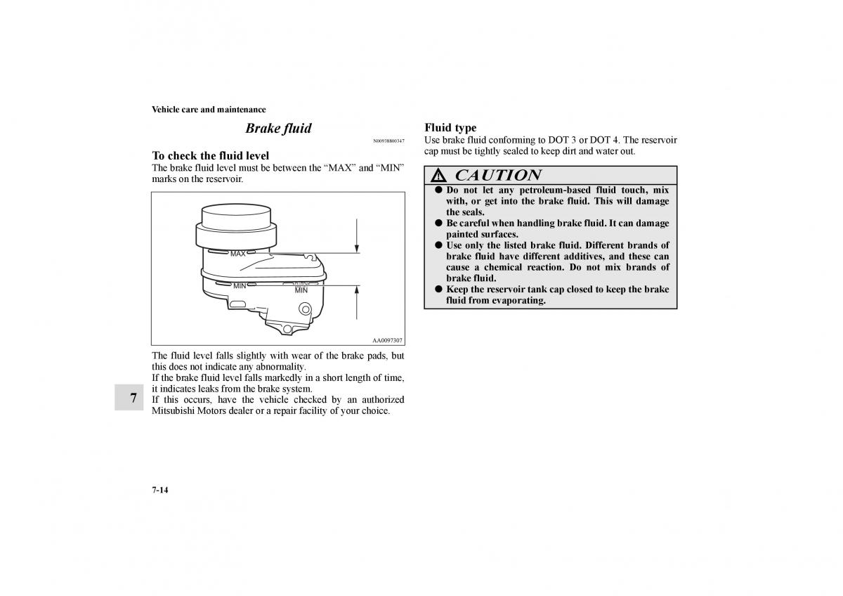 Mitsubishi Galant IX 9 owners manual / page 349