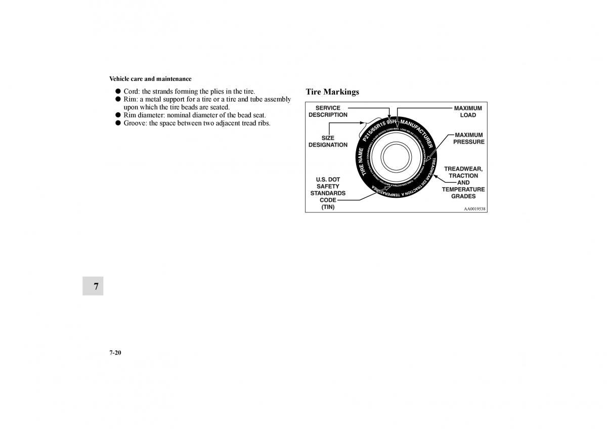 Mitsubishi Galant IX 9 owners manual / page 355