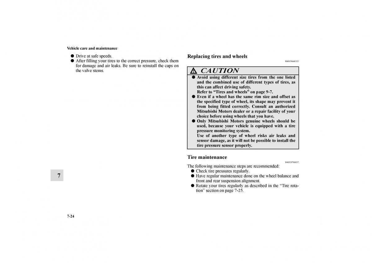 Mitsubishi Galant IX 9 owners manual / page 359