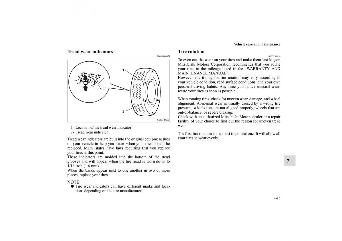 Mitsubishi Galant IX 9 owners manual / page 360