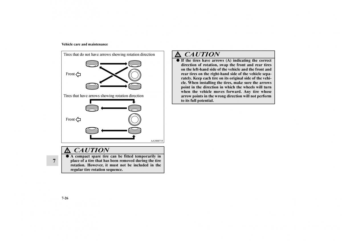 Mitsubishi Galant IX 9 owners manual / page 361