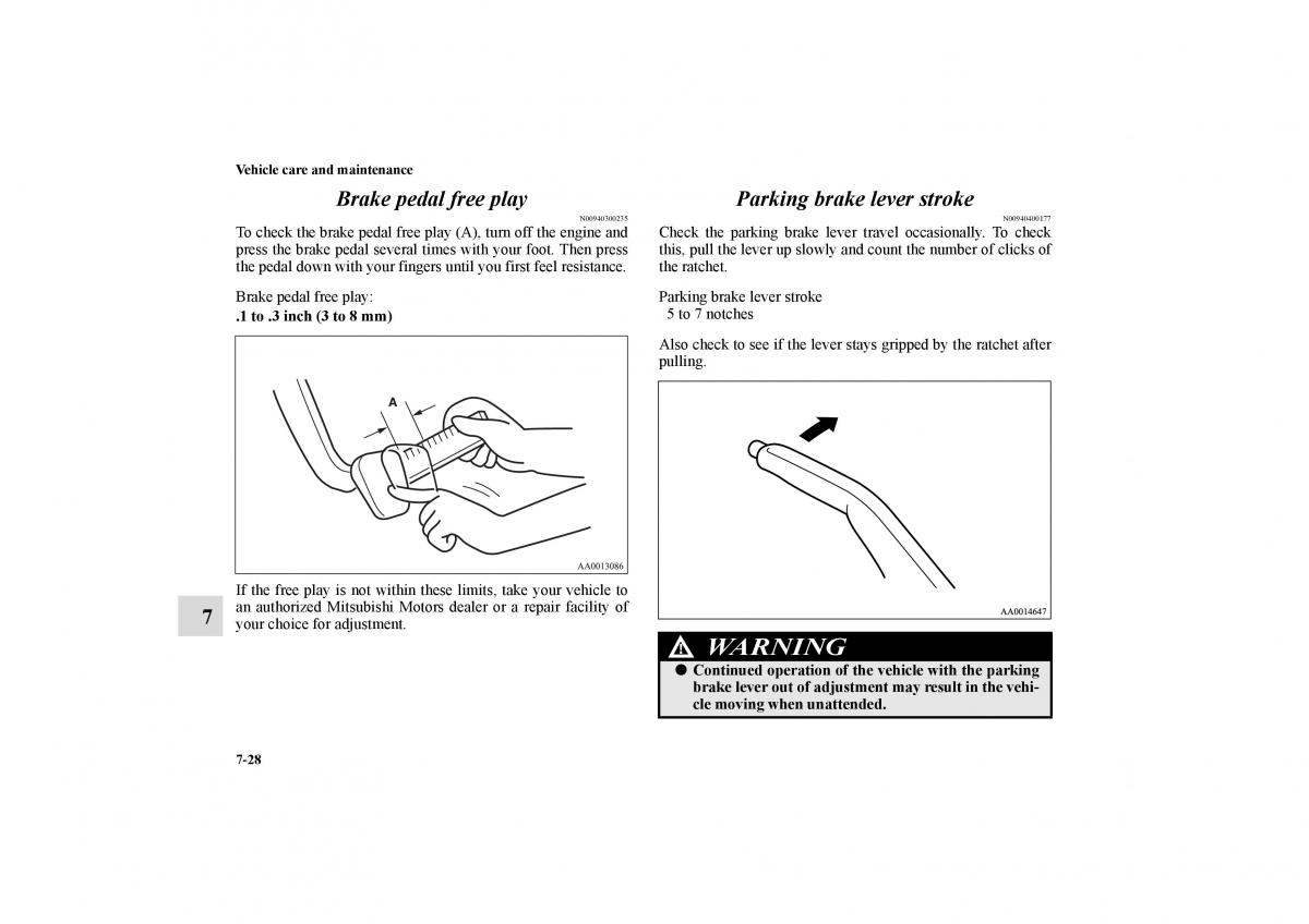 Mitsubishi Galant IX 9 owners manual / page 363