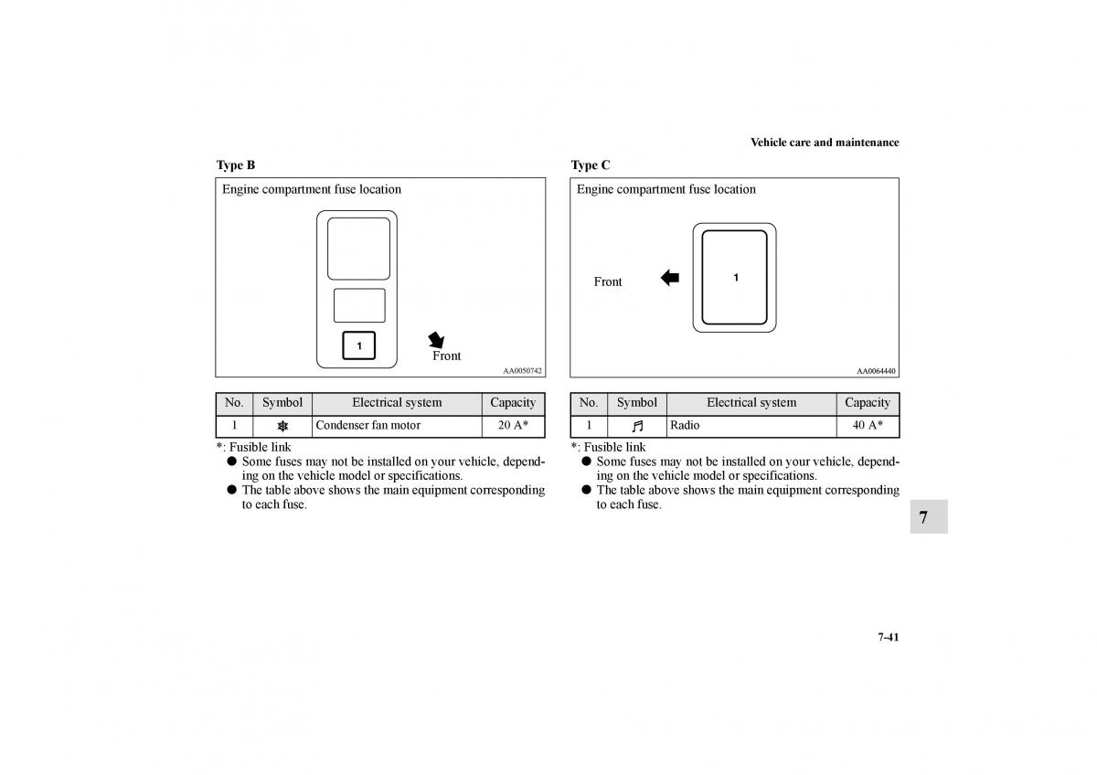 Mitsubishi Galant IX 9 owners manual / page 376