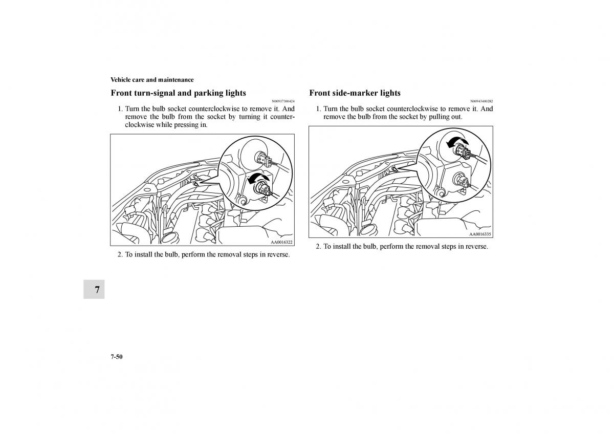 Mitsubishi Galant IX 9 owners manual / page 385