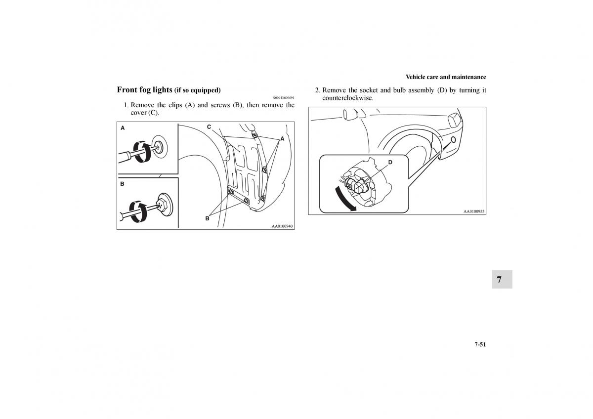 Mitsubishi Galant IX 9 owners manual / page 386