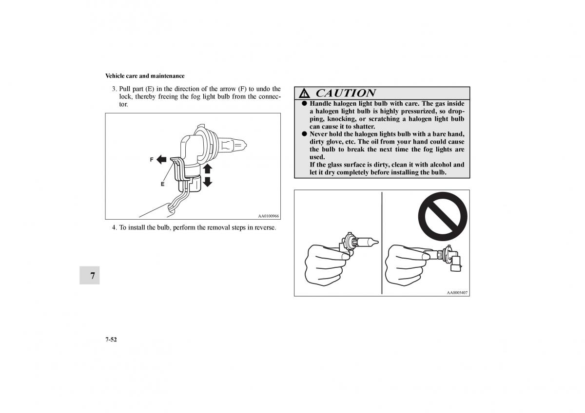 Mitsubishi Galant IX 9 owners manual / page 387