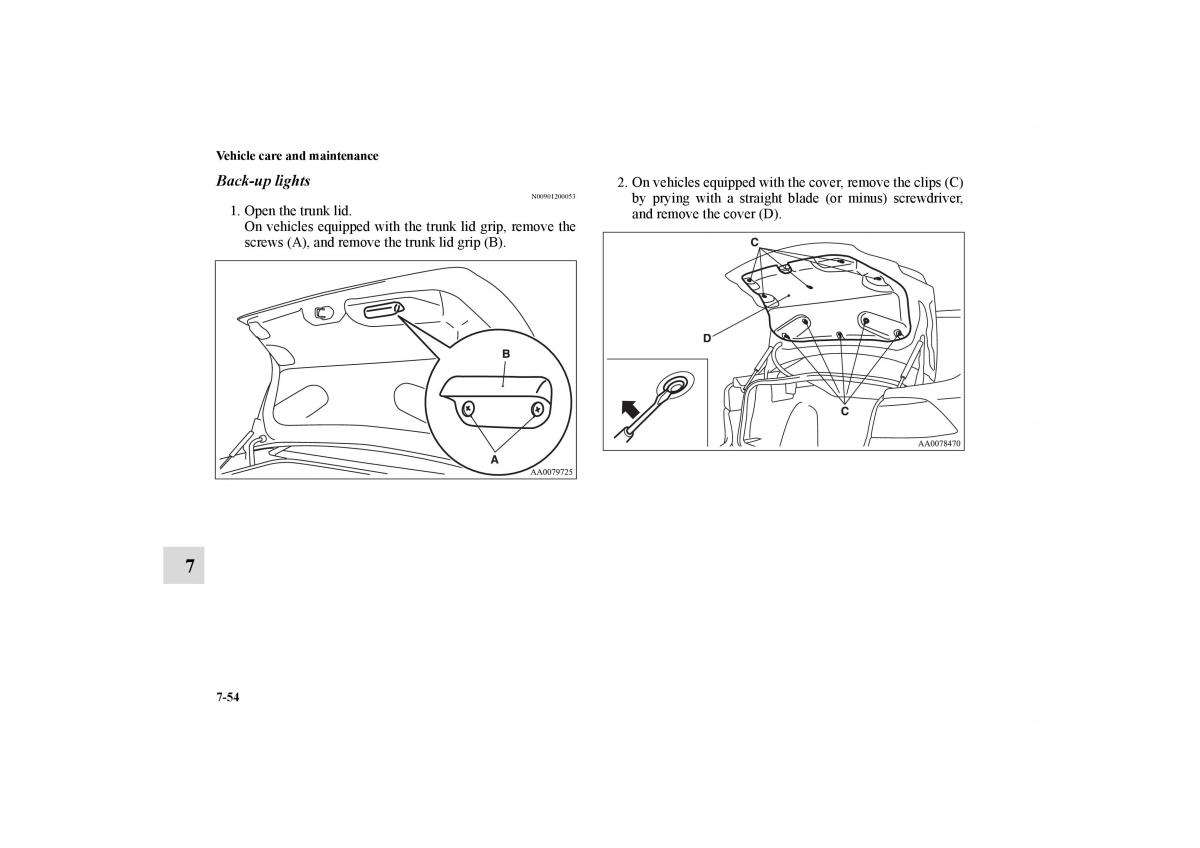 Mitsubishi Galant IX 9 owners manual / page 389