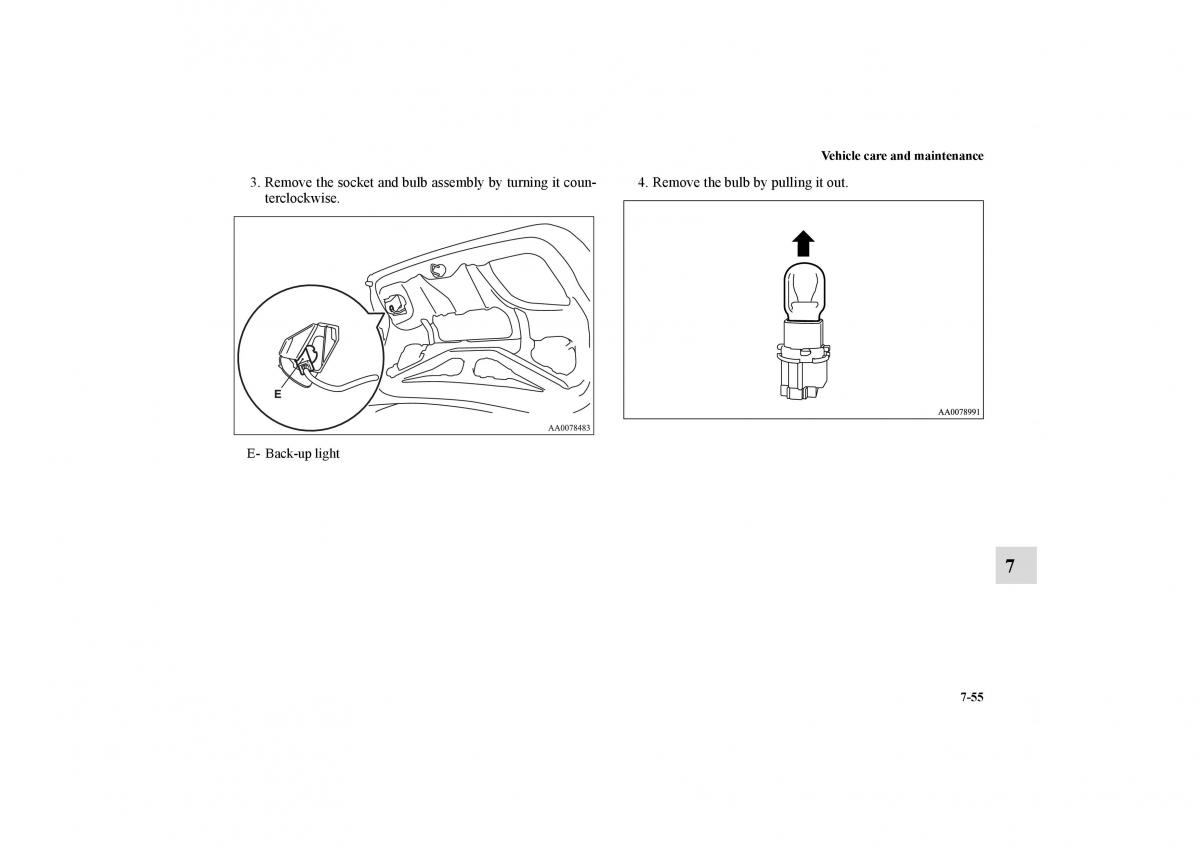 Mitsubishi Galant IX 9 owners manual / page 390