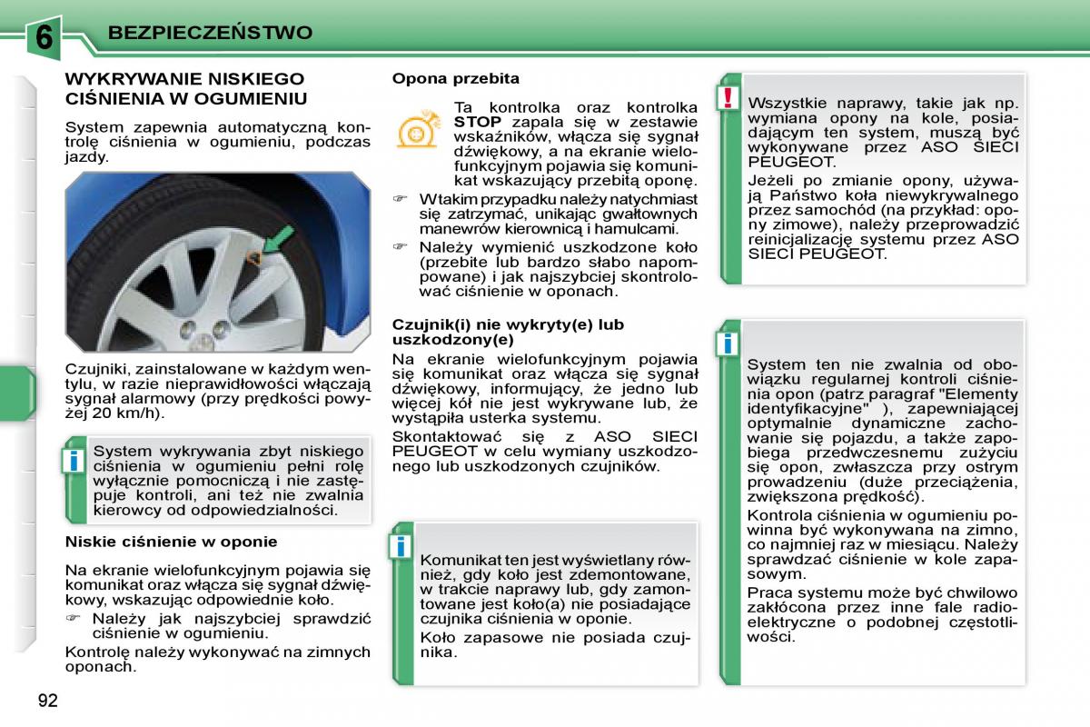 Peugeot 207 CC instrukcja obslugi / page 91