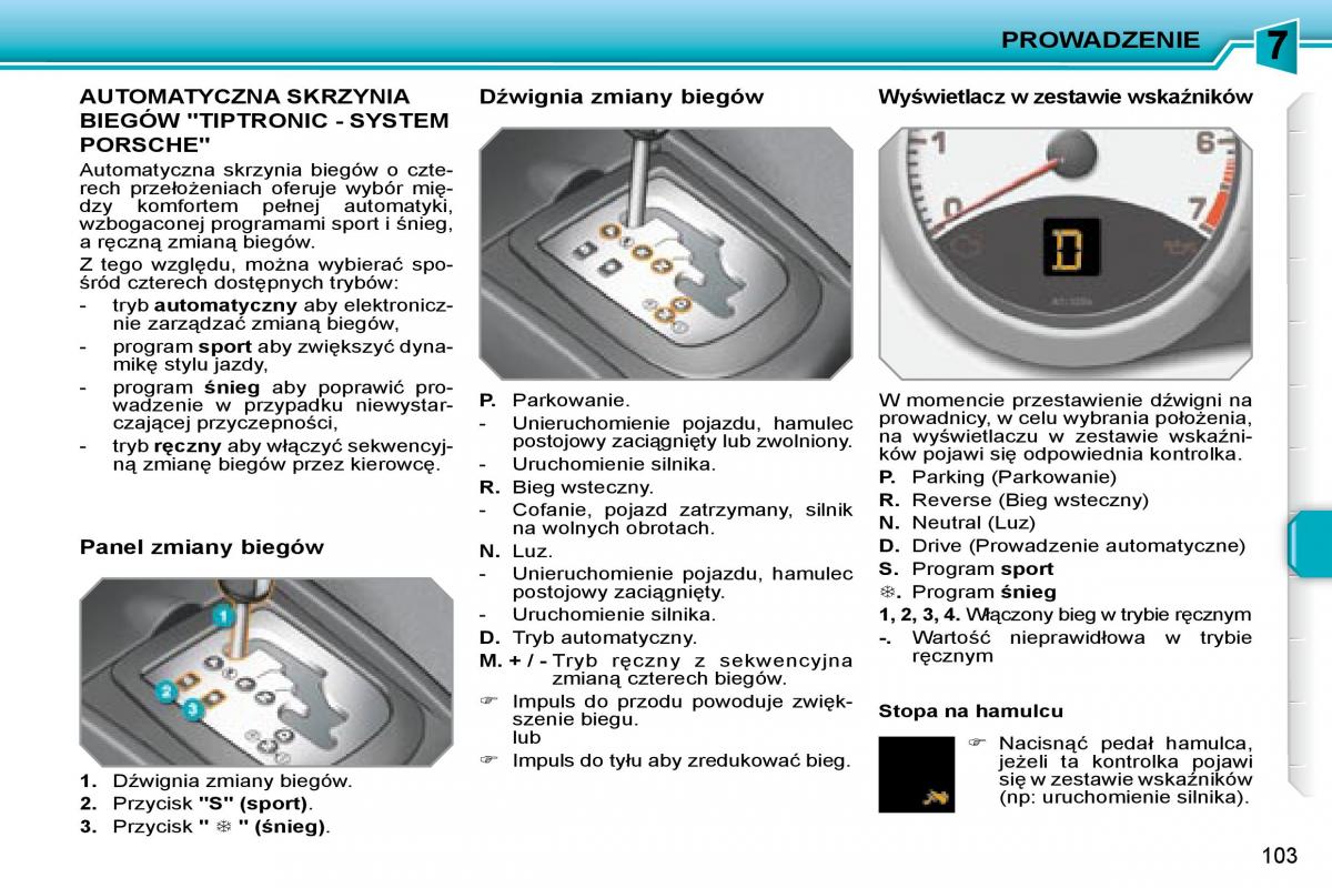 Peugeot 207 CC instrukcja obslugi / page 102